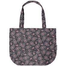 Foldable tote bag bleudana