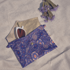 Medium envelope pocket lavandula