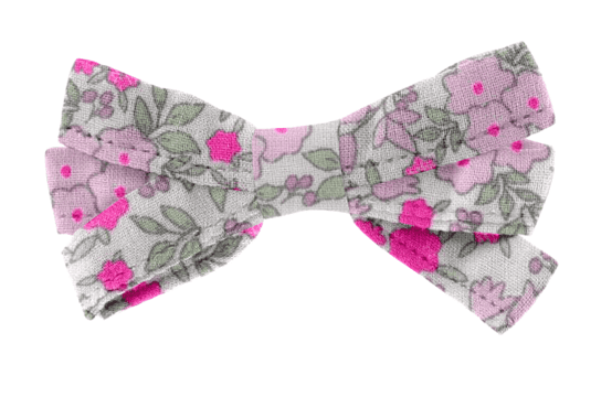 Ribbon hair slide serenade fluo