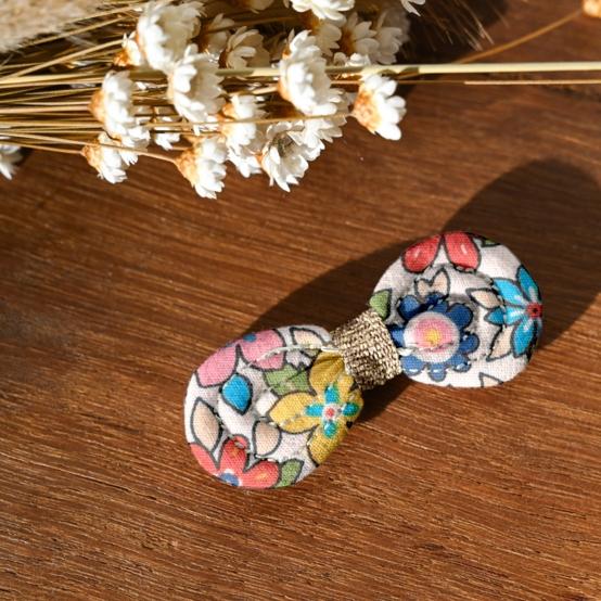 Noeud Anti-Glisse hair slide mille et une fleurs