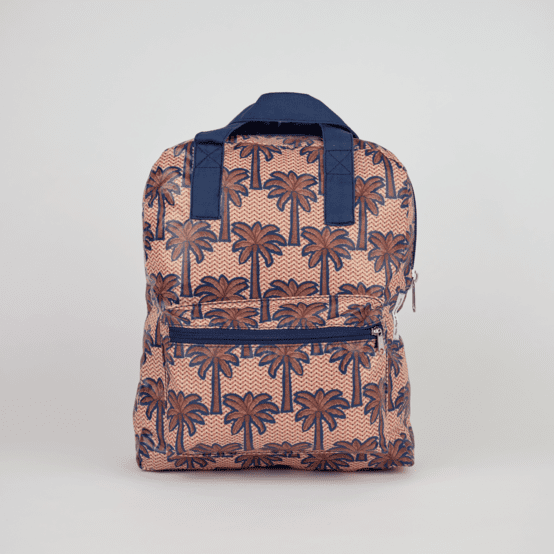 Gaby small backpack palmeraie