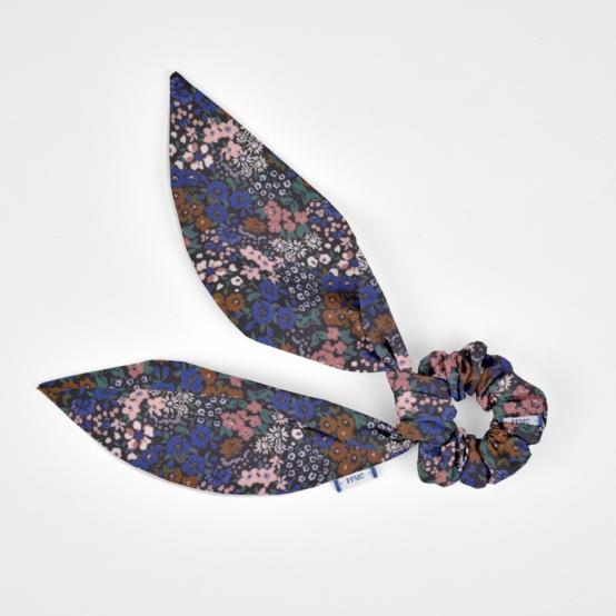 Short tail scrunchie monet lilas