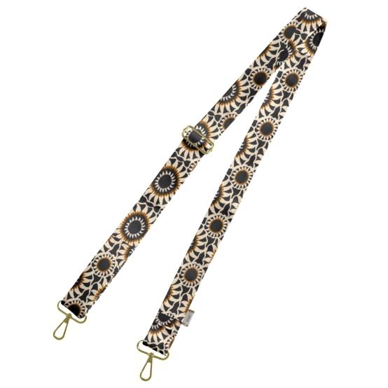 Narrow shoulder strap attrape soleil