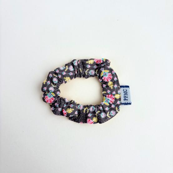 Mini Scrunchie bleudana