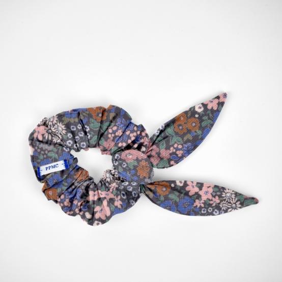 Bunny ear Scrunchie monet lilas