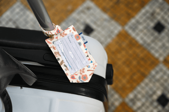 Luggage Tag douceur des bois
