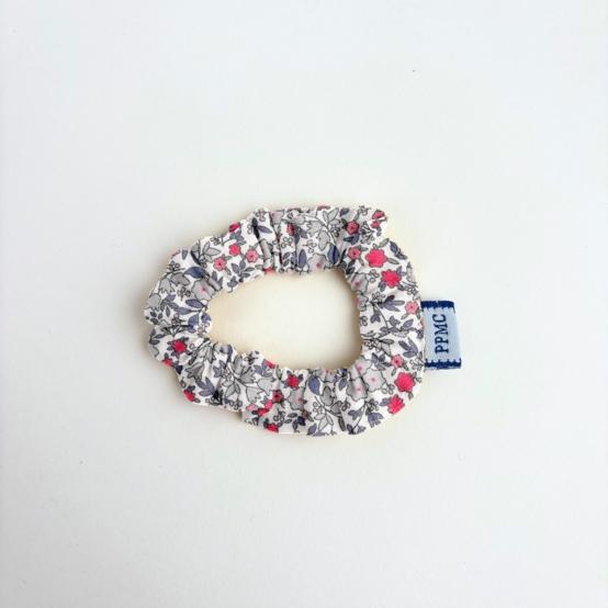 Mini Scrunchie serenade rouge gris