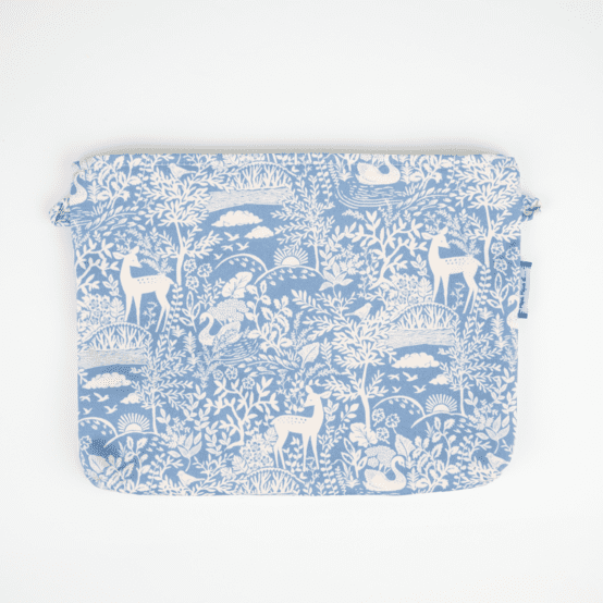 Coton clutch bag toile de biche