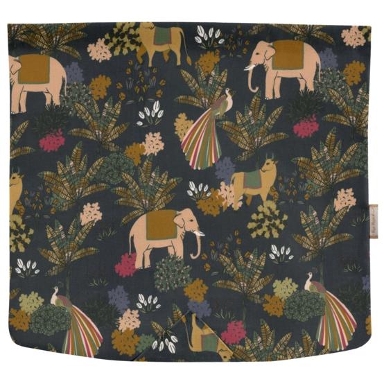 Square flap of saddle bag  eden indien