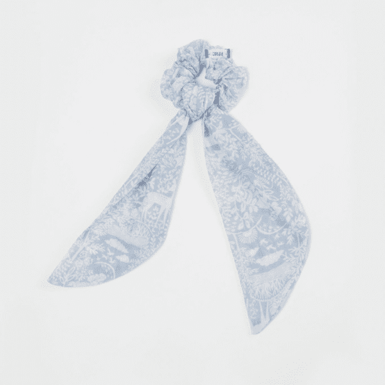Short tail scrunchie toile de biche