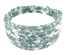 Headscarf headband- child size jungle vintage