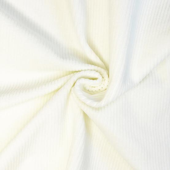 Velvet fabrics white corduroy
