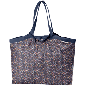 Pleated tote bag - Medium size seventies