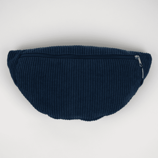 Banana bag large navy orduroy 