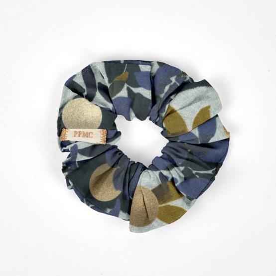 Small scrunchie flocon doré