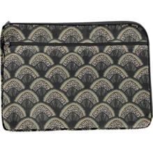 15 inch laptop sleeve forêt de plumes