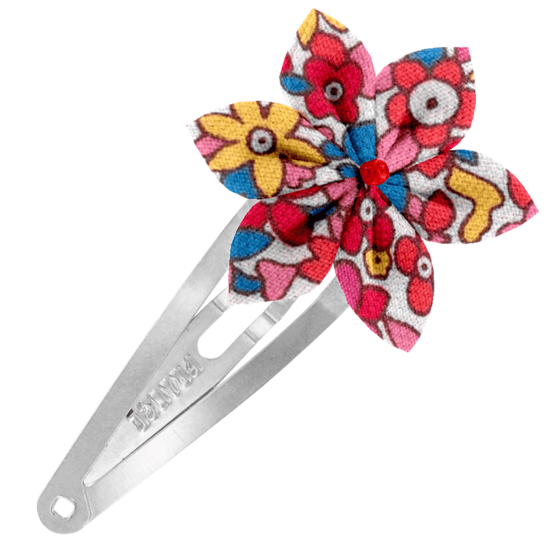 Star flower hairclip cocktail de fleurs