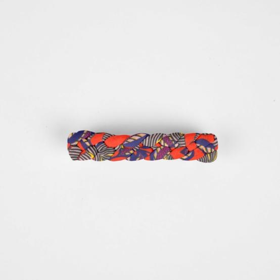 Plait hair slide calypso