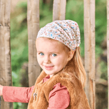 Headscarf headband- child size douceur des bois