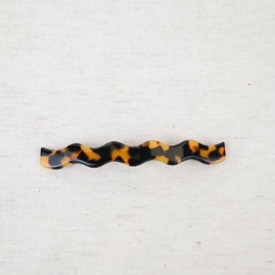  Long Wave Hair Clip leopard