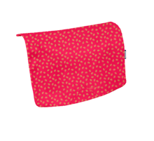 Square flap of saddle bag  feuillage or rose