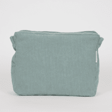 Large shoulder bag base lichen corduroy