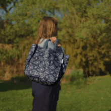 Shopping bag bleudana