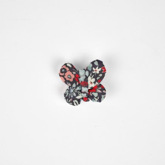 Butterfly hair clip jardin d'aurore