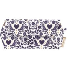 Glasses case scandinavia bleu