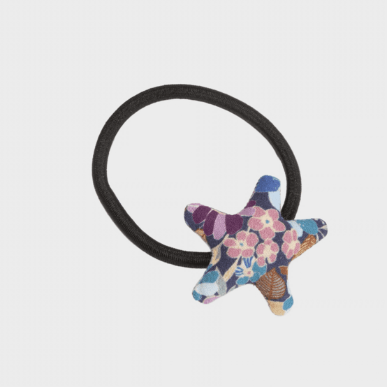 Pony-tail elastic hair star bloom 70