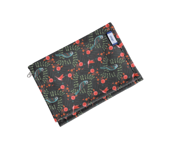 Compact wallet birdy