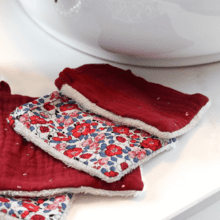 Make-up Remover Glove rouge corolle