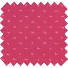 Cotton fabric plumetis rose fuchsia