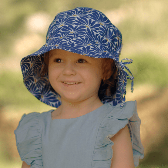 Sun hat adjustable-size T2 soleil levant