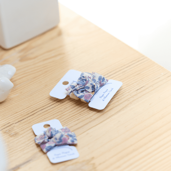 Small Elastics bows comptine enchantée rose