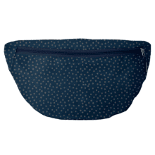 Banana bag bulle bronze marine