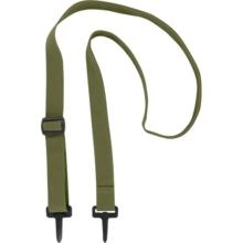 Shoulder strip of bag khaki