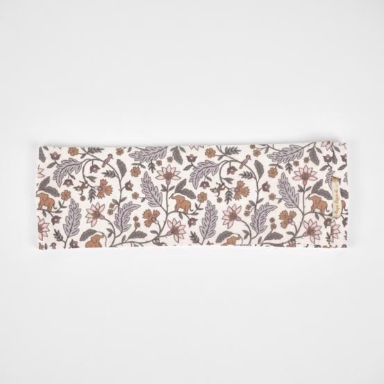 Stretch jersey headband  rêve de jasmin