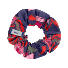 Small scrunchie purple d'amour