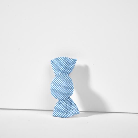 Mini sweet hairslide oxford blue