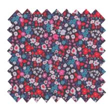 Cotton fabric romance fleurie