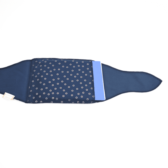 Fupochiki S (14 x 17 cm) bulle bronze marine