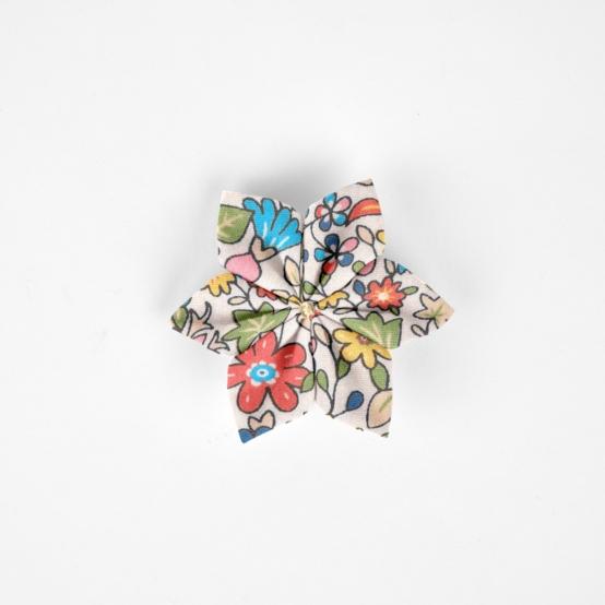 Star flower hairslide mille et une fleurs