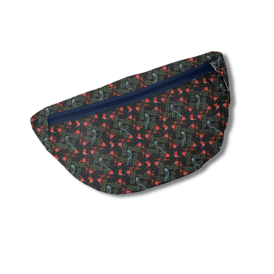 Small banana bag birdy