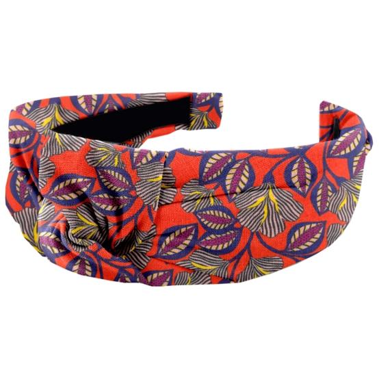 Large Crossed Headband calypso