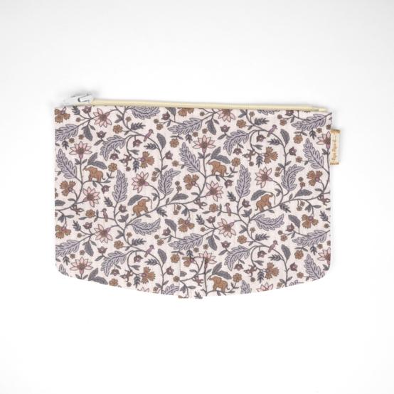 Flap of shoulder bag rêve de jasmin