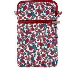 Quilted phone pocket prairie fleurie