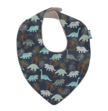 bandana bib jurassic dino marine