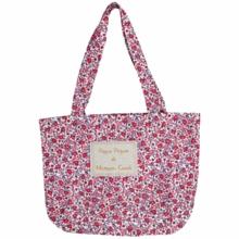 Foldable tote bag rouge corolle
