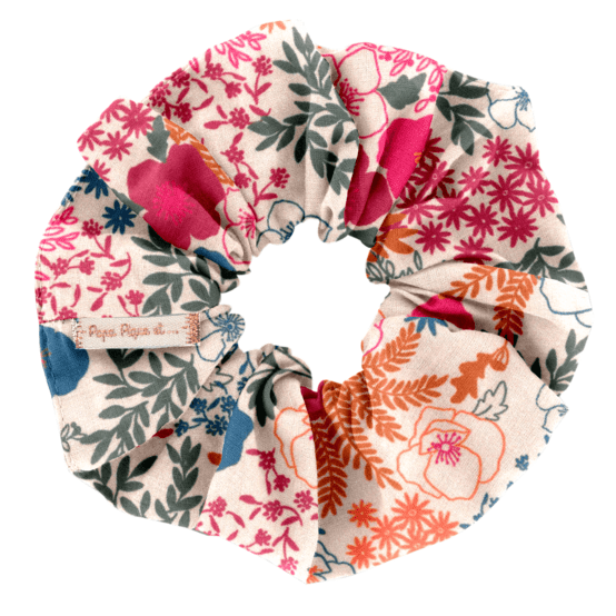 Scrunchie parfum d'antan